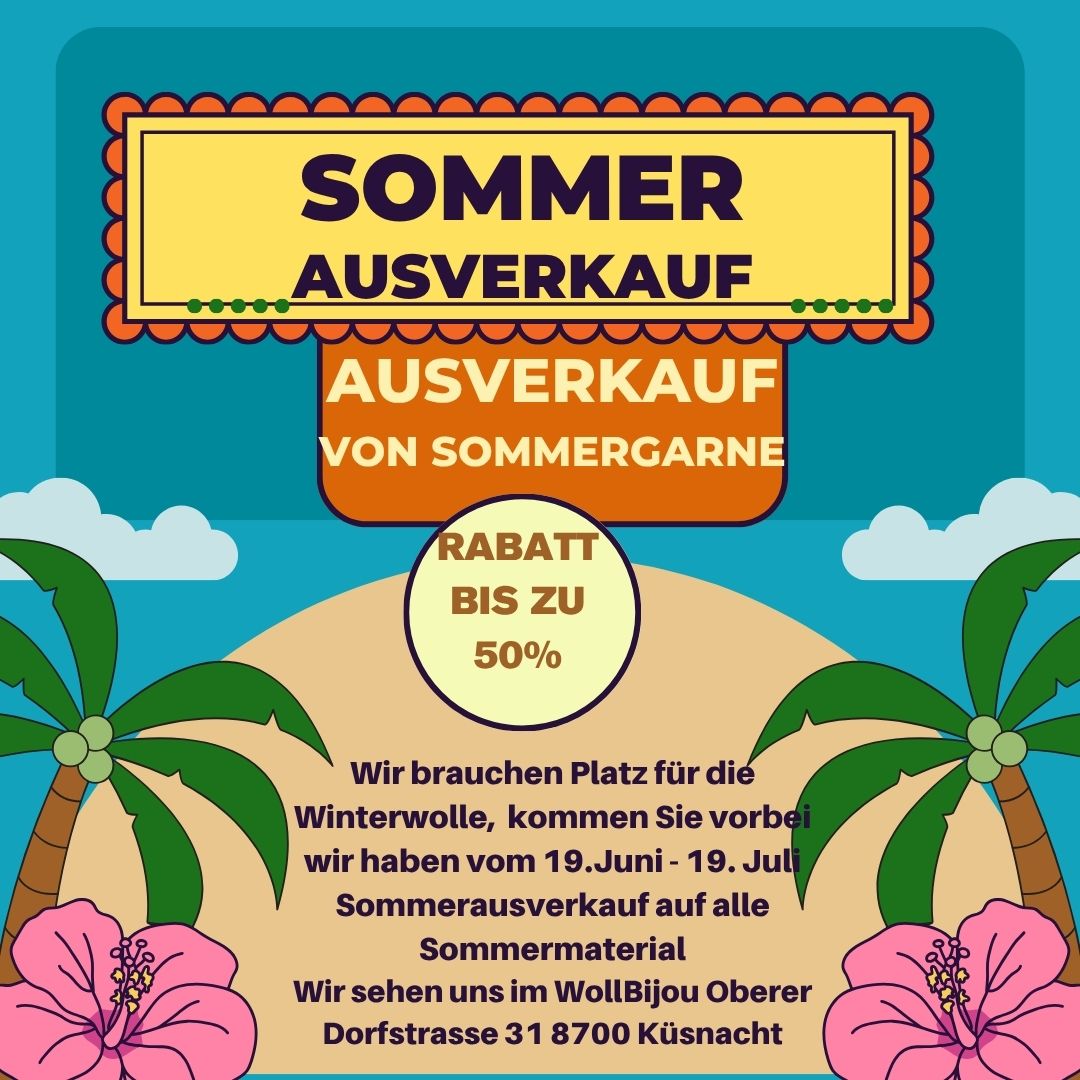 Sommerausverkauf